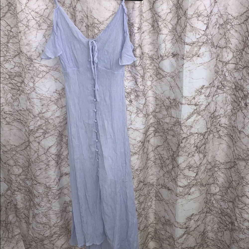 Light blue sun dress